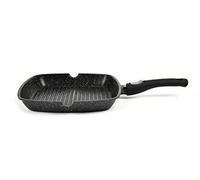 Napoleon NAP00075 Poêle grill 24X24 cm + Manche Amovible - Fonte d'Aluminium - Revêtement type pierre