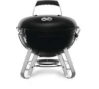 Napoleon NK14K-LEG-3 Barbecue bouilloire portable à charbon de bois de 35,6 cm - Noir, portable, surface de cuisson de 967,7 cm², design robuste à 4 pieds