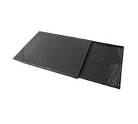 Napoleon Pastries Bakewares Lot de 2 moules à pâtisserie en alliage d ' aluminium robustes et résistants hautes températures pour couches feuilletées, moules à pâtisserie feuilletées antiadhésives