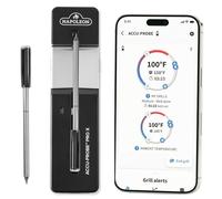 Napoleon Thermomètre connecté sans fil Accu‑Probe Pro X Wi‑Fi et Bluetooth pour barbecue