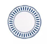 NAPOLI Assiette creuse en Porcelaine D22 Bleue TABLE PASSION