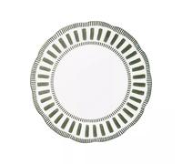 NAPOLI Assiette creuse en Porcelaine D22 Verte TABLE PASSION