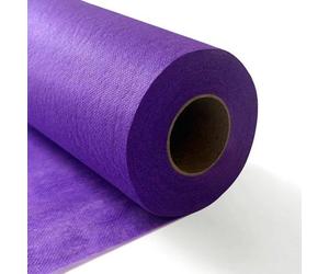 Nappe, 0,3 × 25 m, 30 g/m², rose, nappe jetable en non-tissé, mariage, anniversaire, fête, décoration