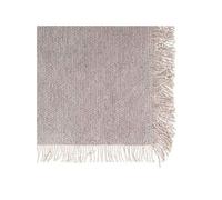 Nappe Déco à Franges Maha 150x250cm Gris