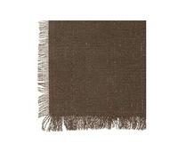 Atmosphera Nappe Maha à franges Coton Vert kaki 250x150 cm