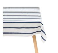 Nappe à Rayures Océania 140x240cm Blanc
