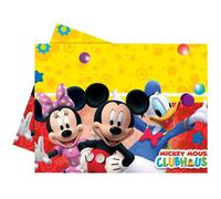 Nappe anniversaire - Disney - Mickey - 120 x 180 cm - Plastique - Multicolore