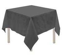 Nappe anthracite avec doublure non-tissée, 180 x 180 cm
