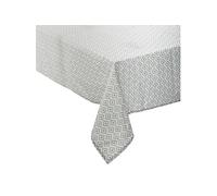 Atmosphera - Nappe anti-tache ethnique Ethnik - L. 240 x l . 140 cm - Gris - Ethnik Gris G