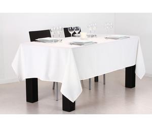 Nappe Anti-tache ivoire Rectangulaire 140 x 240 cm Tissus Anti Taches Polyester