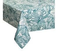 Nappe anti-tache ""Jungle"" vert 140x240cm - Atmosphera Créateur d'intérieur