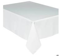 Atmosphera Nappe anti-tâches Lallie 140 x 240 cm blanc ivoire
