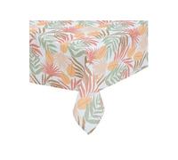 Atmosphera - Nappe anti-tache rectangulaire Palm - 140 x 240 cm - Multicolore - SAHYPA Multicolore G