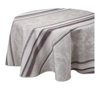 Nappe anti-tache ronde 160 cm - Arabesque - Multicolore - 100% polyester - Entretien facile