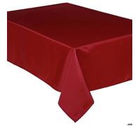 Atmosphera Nappe anti-tâche 140 x 240 cm Rouge