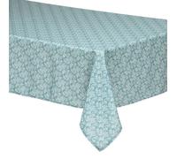 Atmosphera - Nappe imprimée Anti-Tache Thais - Vert - 150x300 cm