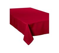 Atmosphera - Nappe anti-taches - 150 x 300 cm - Bordeau Rouge G