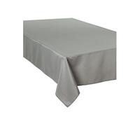 Atmosphera - Nappe anti-taches - 150 x 300 cm - Gris Gris G