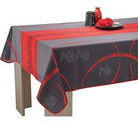 Nappe Anti-Taches Astrid Rouge - Taille : Rectangle 150x200 cm