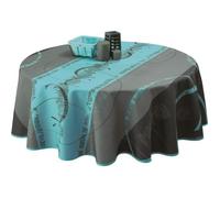 Nappe Anti-taches Astrid Turquoise