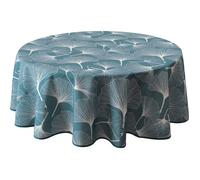 Nappe Anti-taches Biloba bleu