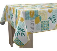 Nappe Anti-Taches Citron - Carrée 150 x 150 cm