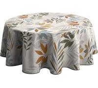 Nappe Anti-Taches Clarence - Ronde 160 cm, Orchidée Blanche