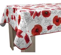 Nappe Anti-Taches Coquelicot - Carrée 150 x 150 cm