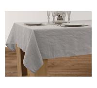 Nappe Anti-taches Froissée Gris perle