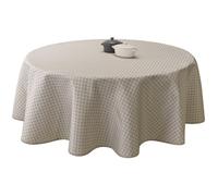 Nappe Anti-taches Paon ficelle