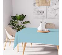 Nappe Anti-Tâches Rectangle 140x300 Cm Alix Bleu Glacier, Par Soleil D'ocre