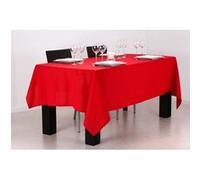 Atmosphera - Nappe Anti-tâche Rouge - 140x240 cm