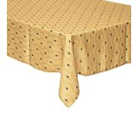Nappe Antitache à Motifs Quinta 140x240cm Jaune