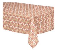 Nappe Antitache à Motifs Zélie 140x240cm Terracotta