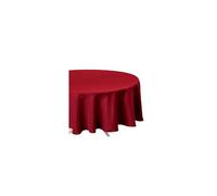 Nappe antitache - D 180 cm - Rouge