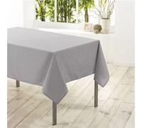 NAPPE RECTANGLE 140 x 300 CM POLYESTER UNI ESSENTIEL GRIS