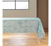 Nappe Antitache Imprimé Canarie 145x240cm Sauge