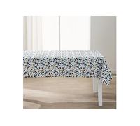 Nappe Antitache Imprimé "Confettis" 145x240cm Bleu