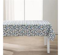 Nappe Antitache Imprimé "Confettis" 145x240cm Bleu Bleu G