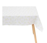 Nappe Antitache Imprimé Della Pasta 140x240cm Jaune