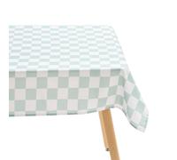 Nappe Antitache Imprimé Della Pasta 150x300cm Vert Céladon