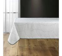 Nappe rectangle 150 x 200 cm polyester imprime linea Sans