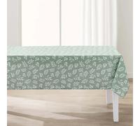 Nappe Antitache Imprimé Milova 145x240cm Vert Sauge