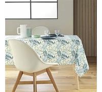 Douceur d'Intérieur – Nappe antitache imprimée Nedelia Polyester 145 x 240 cm – Sauge