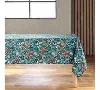 Nappe Antitache Imprimé Stylis 145x240cm Bleu