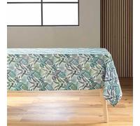 Nappe Antitache Imprimé Stylis 145x240cm Vert