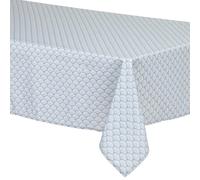 Nappe Antitache Imprimée Livia 150x300cm Gris