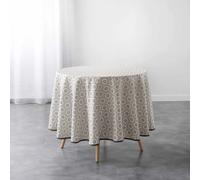 Nappe Antitache Imprimée Salto 180cm Naturel