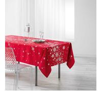 Douceur d'Intérieur Nappe CONSTELLATION Rouge 150x240 cm