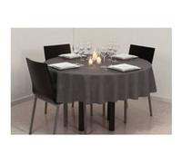 Atmosphera Nappe anti-taches ardoise - 180 cm